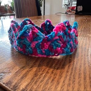Crocheted Baby Crown